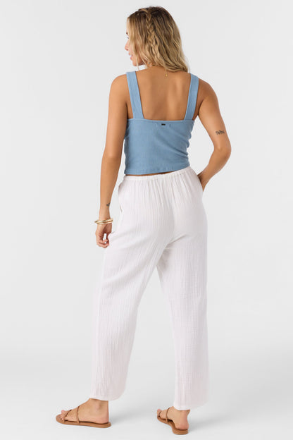Brenda Crinkle Double Gauze Beach Pants