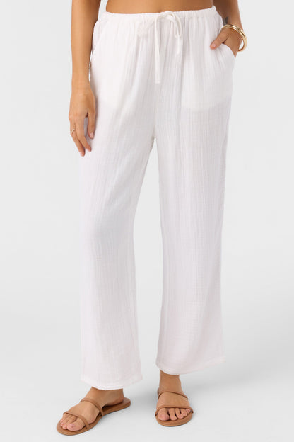 Brenda Crinkle Double Gauze Beach Pants