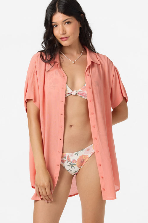 Saltwater Solids Carlee Cover-Up