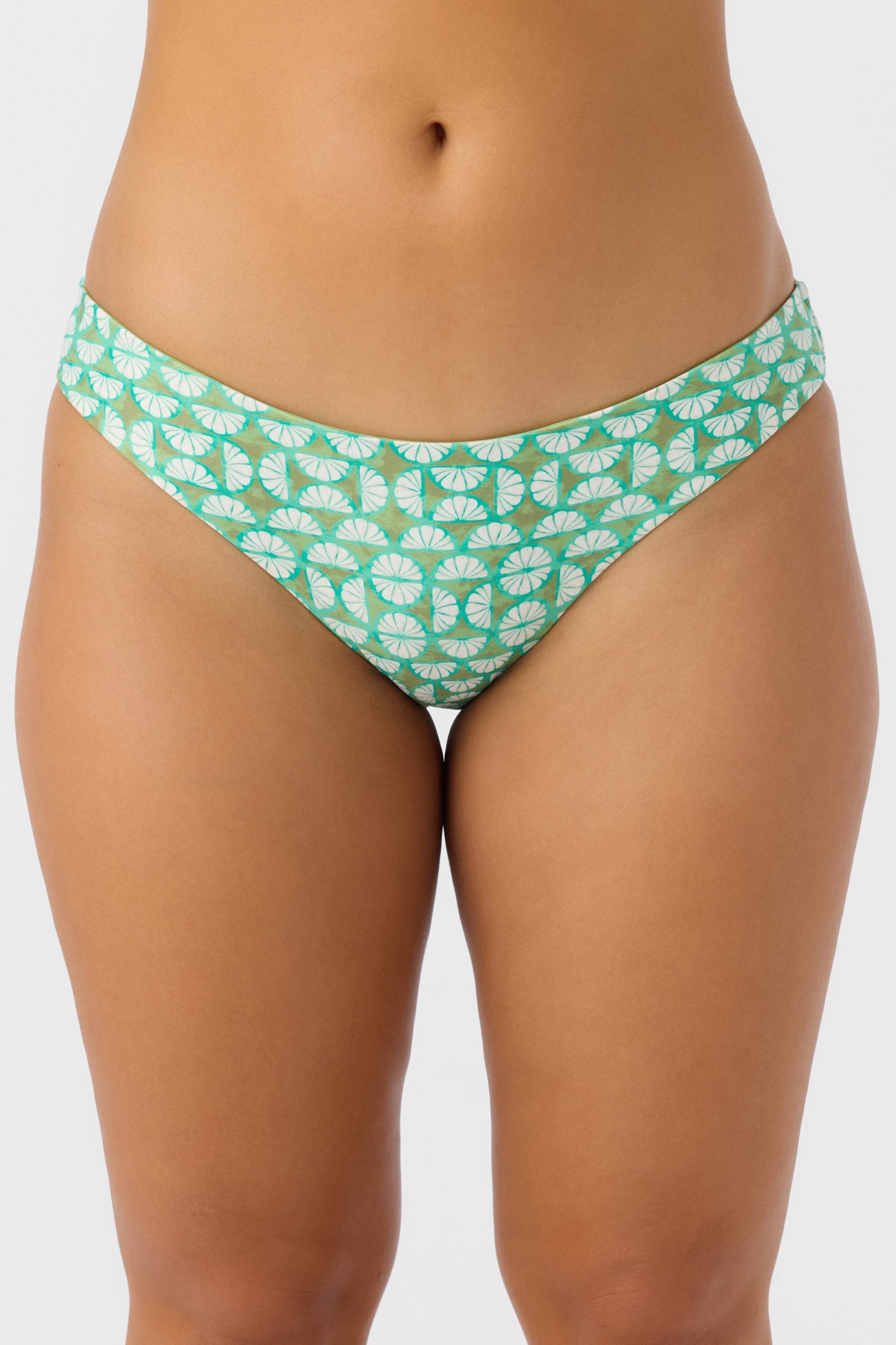 Shell Abstract Blue Lagoon Full Bottoms