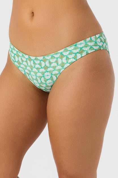 Shell Abstract Blue Lagoon Full Bottoms