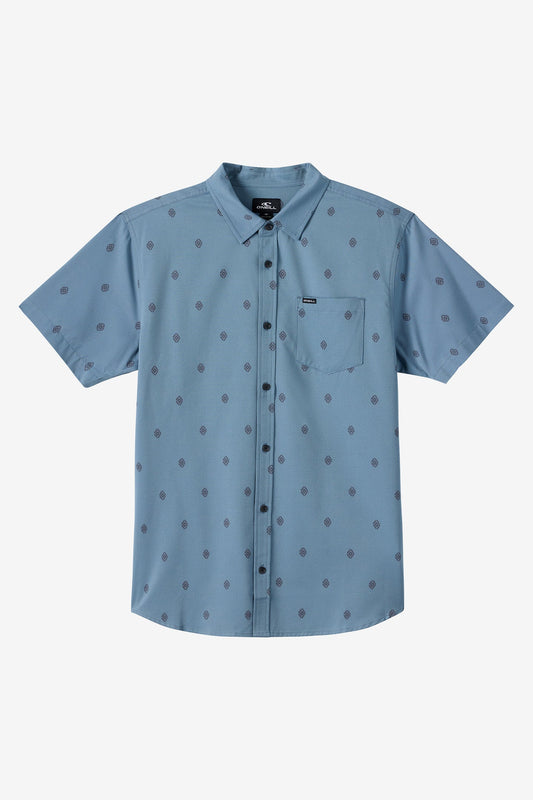 Light Check Geo Standard Fit Shirt