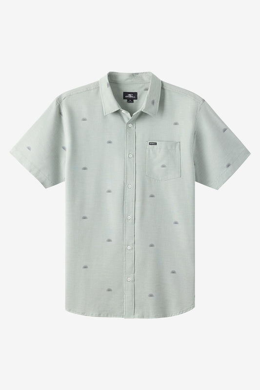 Light Check Geo Standard Fit Shirt