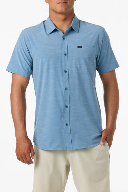 UPF Slub Solid Standard Fit Shirt