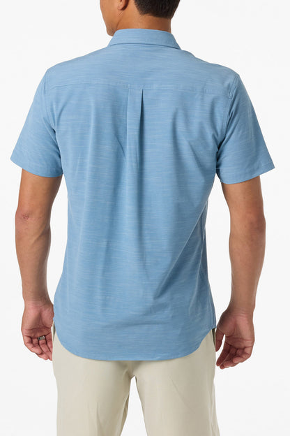 UPF Slub Solid Standard Fit Shirt