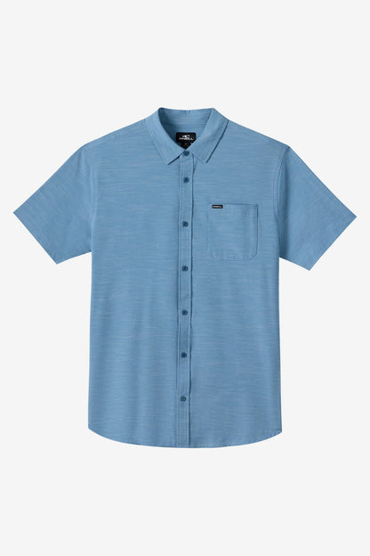 UPF Slub Solid Standard Fit Shirt