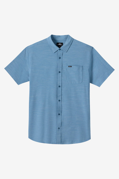 UPF Slub Solid Standard Fit Shirt