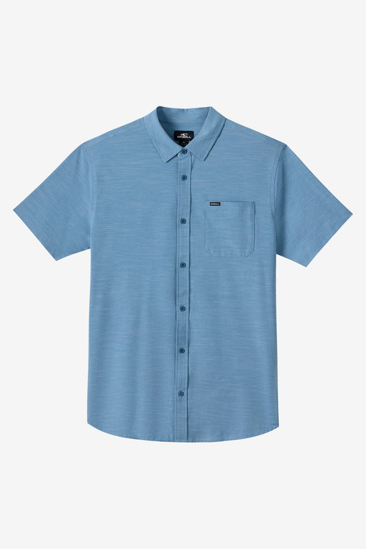 UPF Slub Solid Standard Fit Shirt