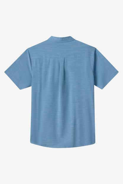 UPF Slub Solid Standard Fit Shirt