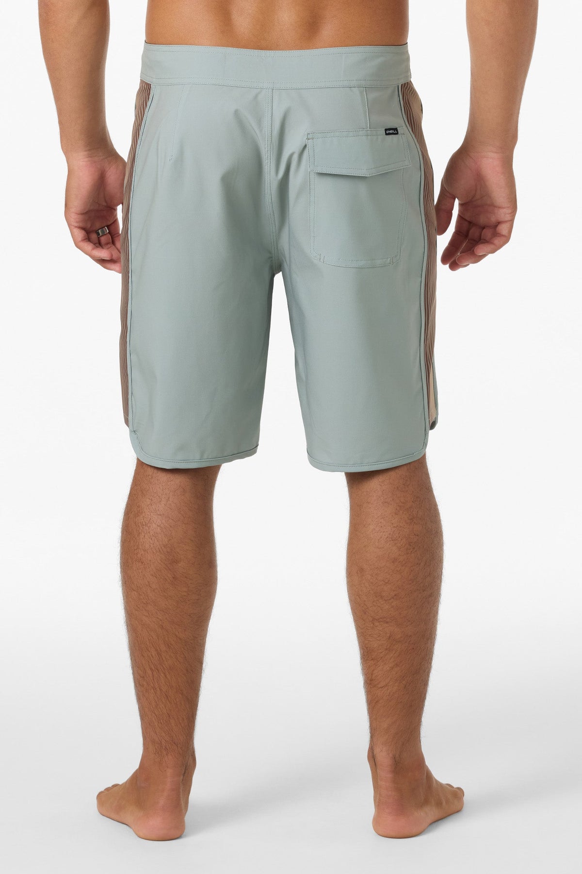 Hyperfreak Blindside Scallop 19" Boardshorts