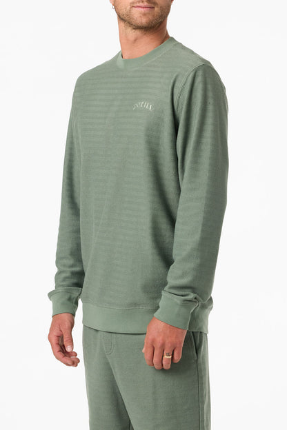 Bavaro Solid Crew Neck Fleece