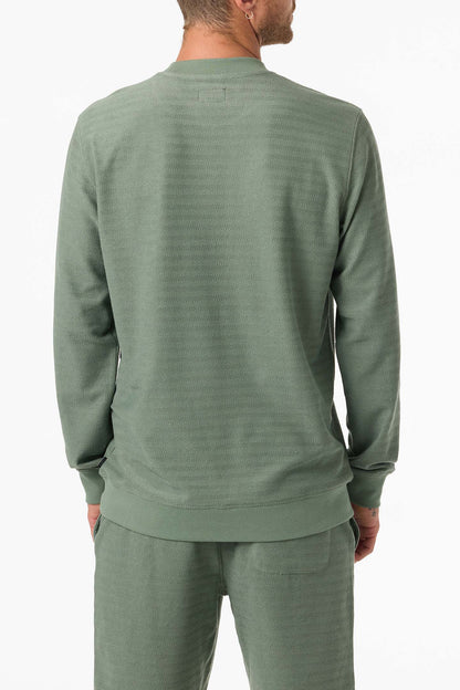 Bavaro Solid Crew Neck Fleece