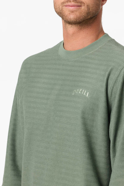 Bavaro Solid Crew Neck Fleece