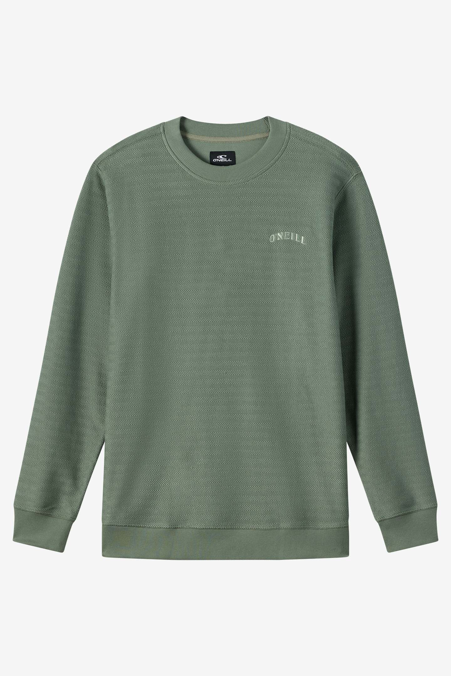 Bavaro Solid Crew Neck Fleece