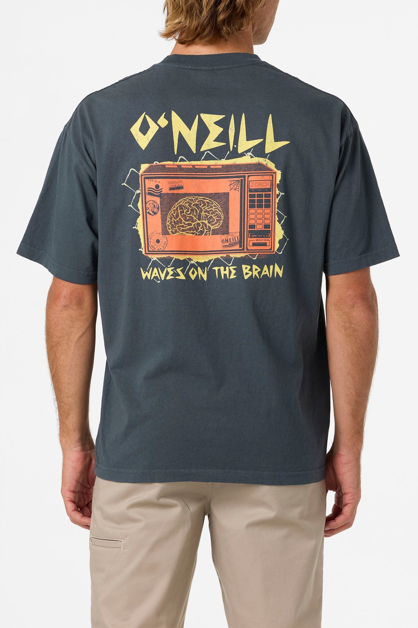 Micro Brain Boxy Tee