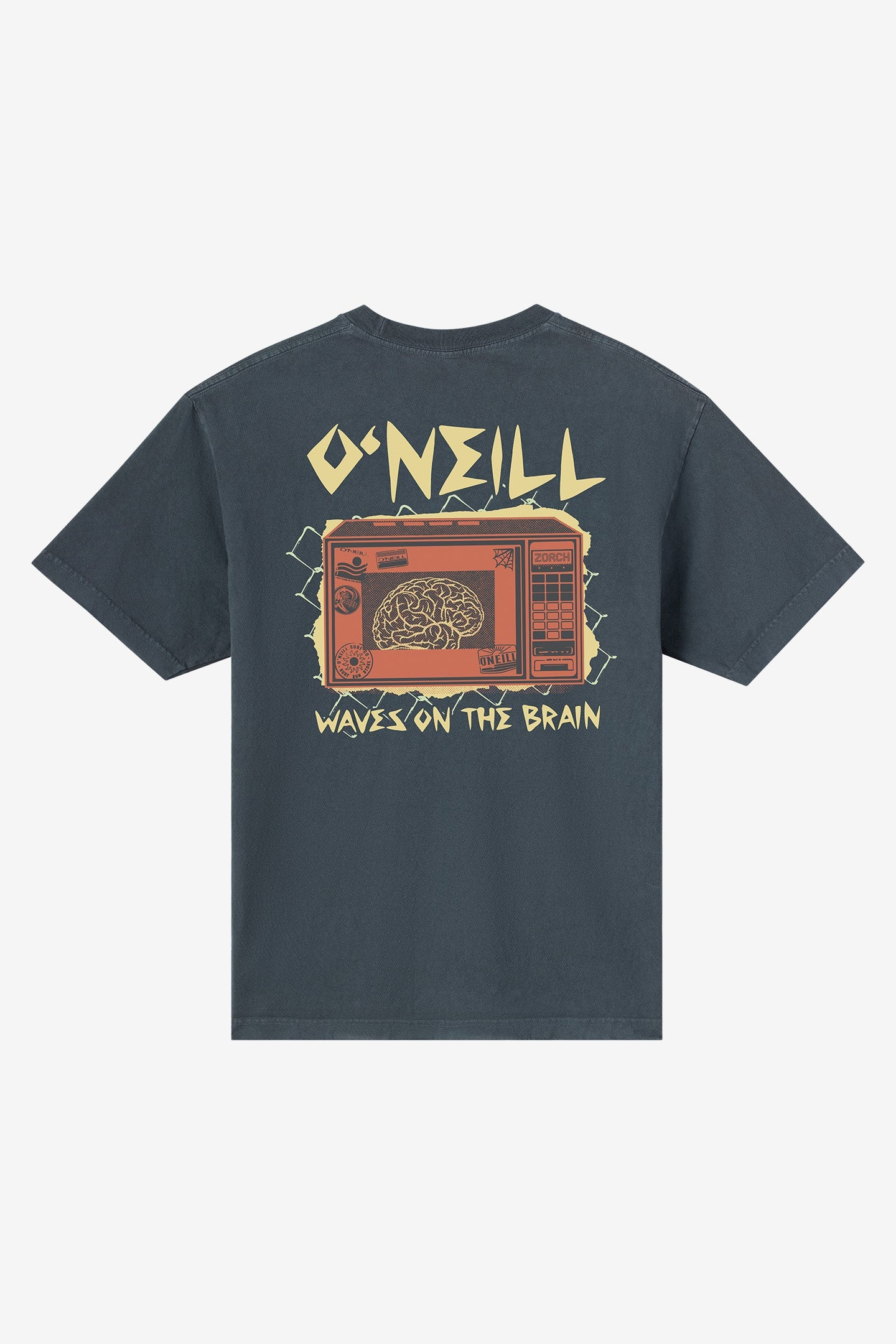 Micro Brain Boxy Tee