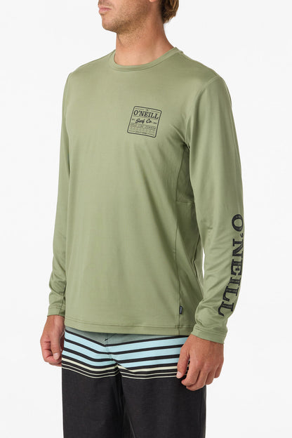 Block UPF Long Sleeve Tee