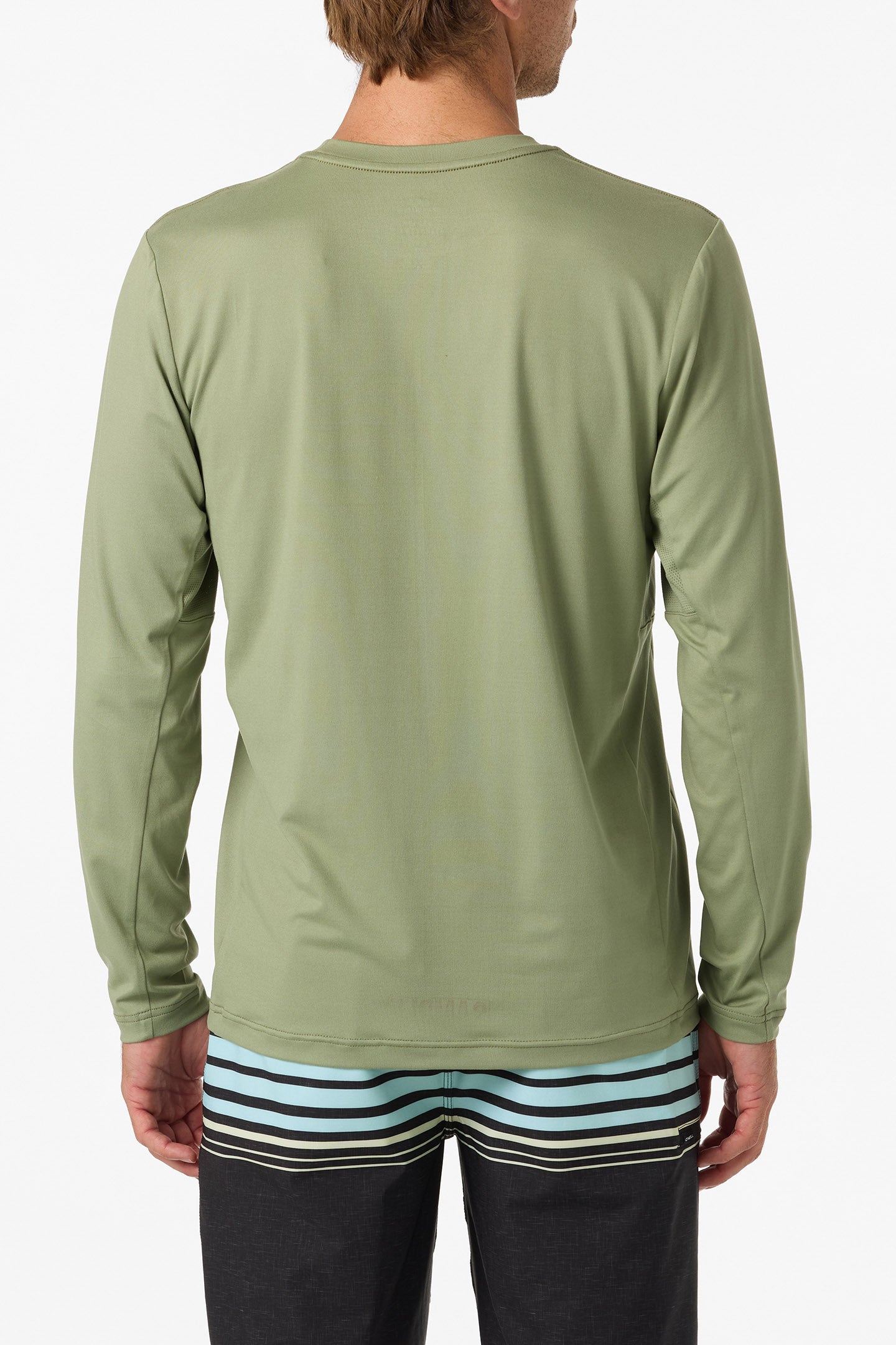 Block UPF Long Sleeve Tee