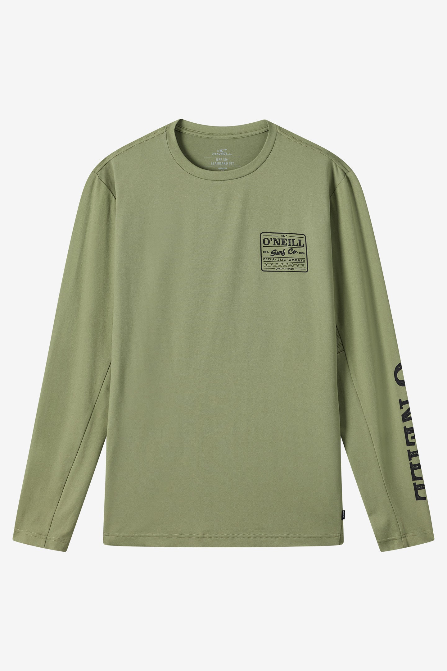 Block UPF Long Sleeve Tee
