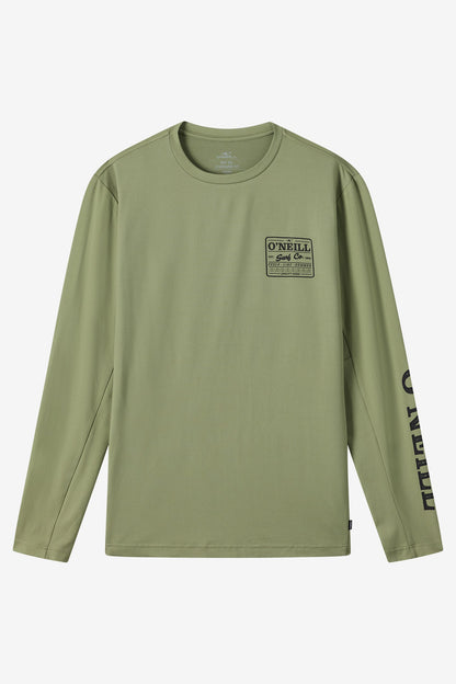 Block UPF Long Sleeve Tee