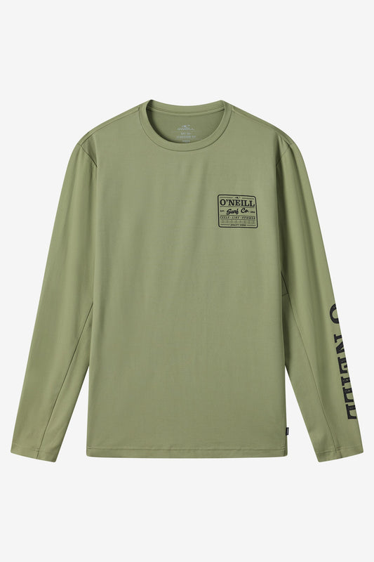 Block UPF Long Sleeve Tee