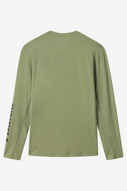 Block UPF Long Sleeve Tee