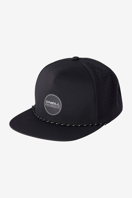 TRVLR Delta Snapback Hat