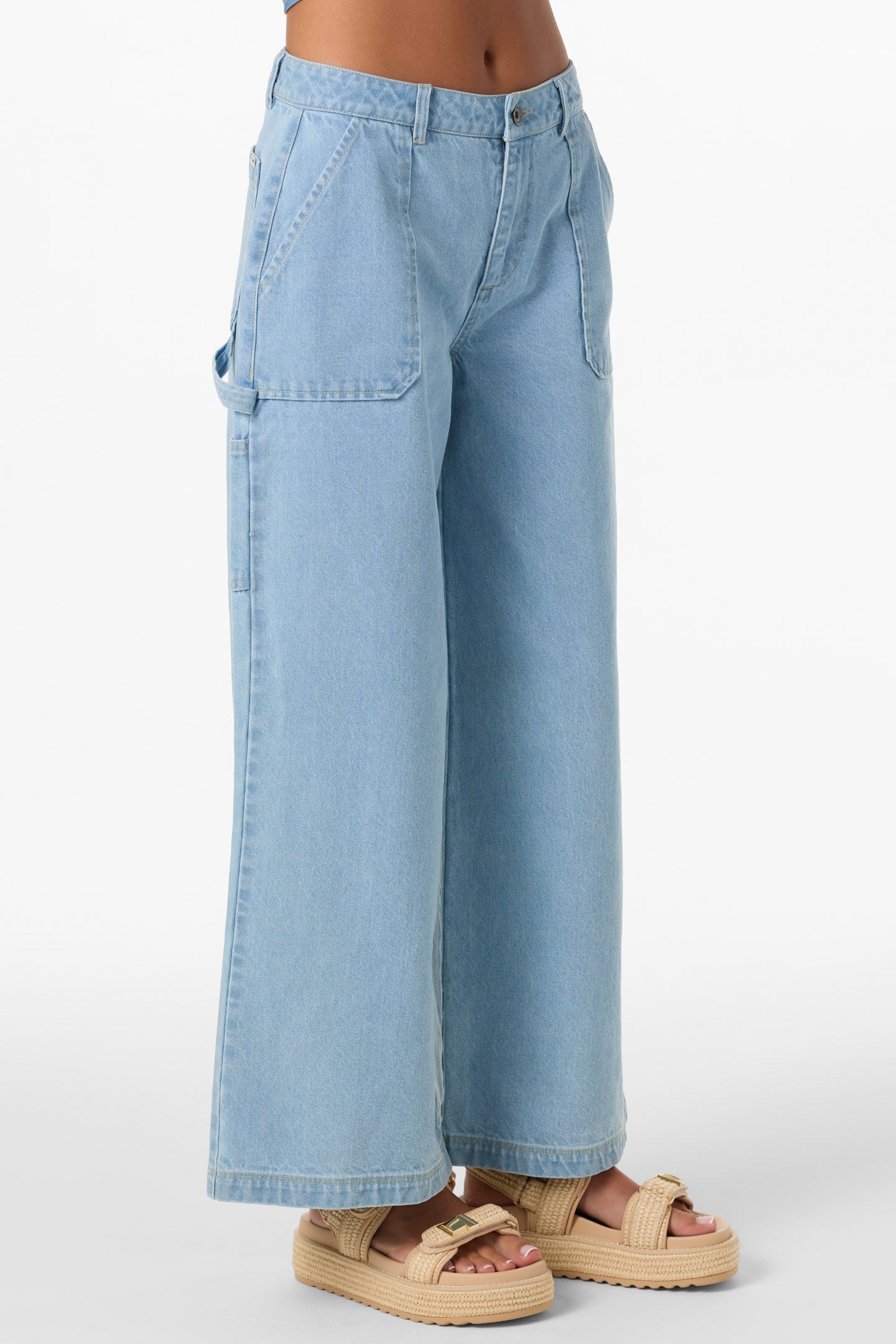 Chandler Denim Pants