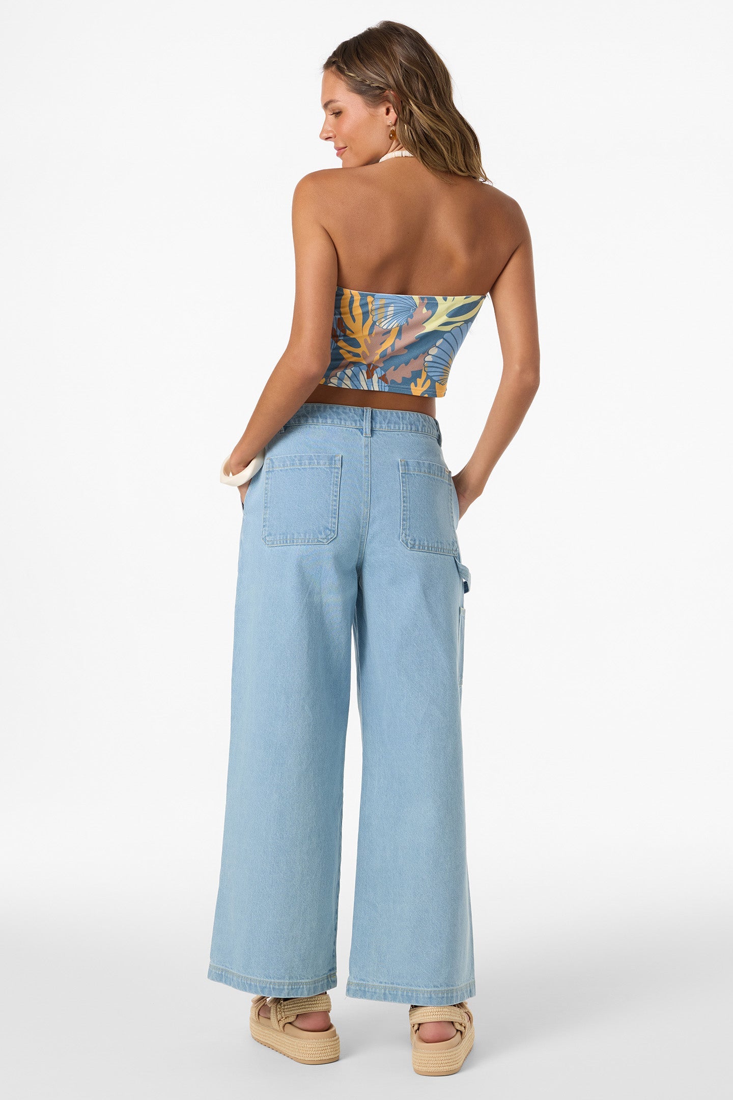 Chandler Denim Pants