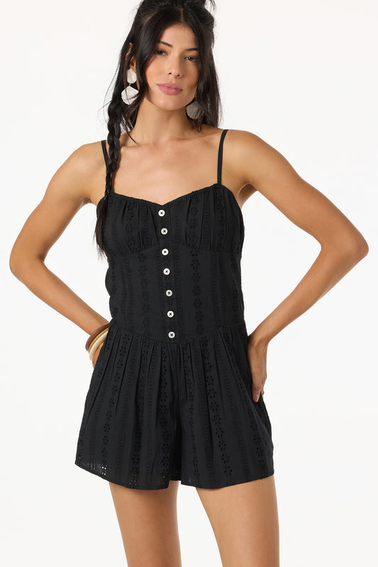 Olive Romper