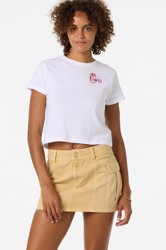 Okeedoke Fitted Tee