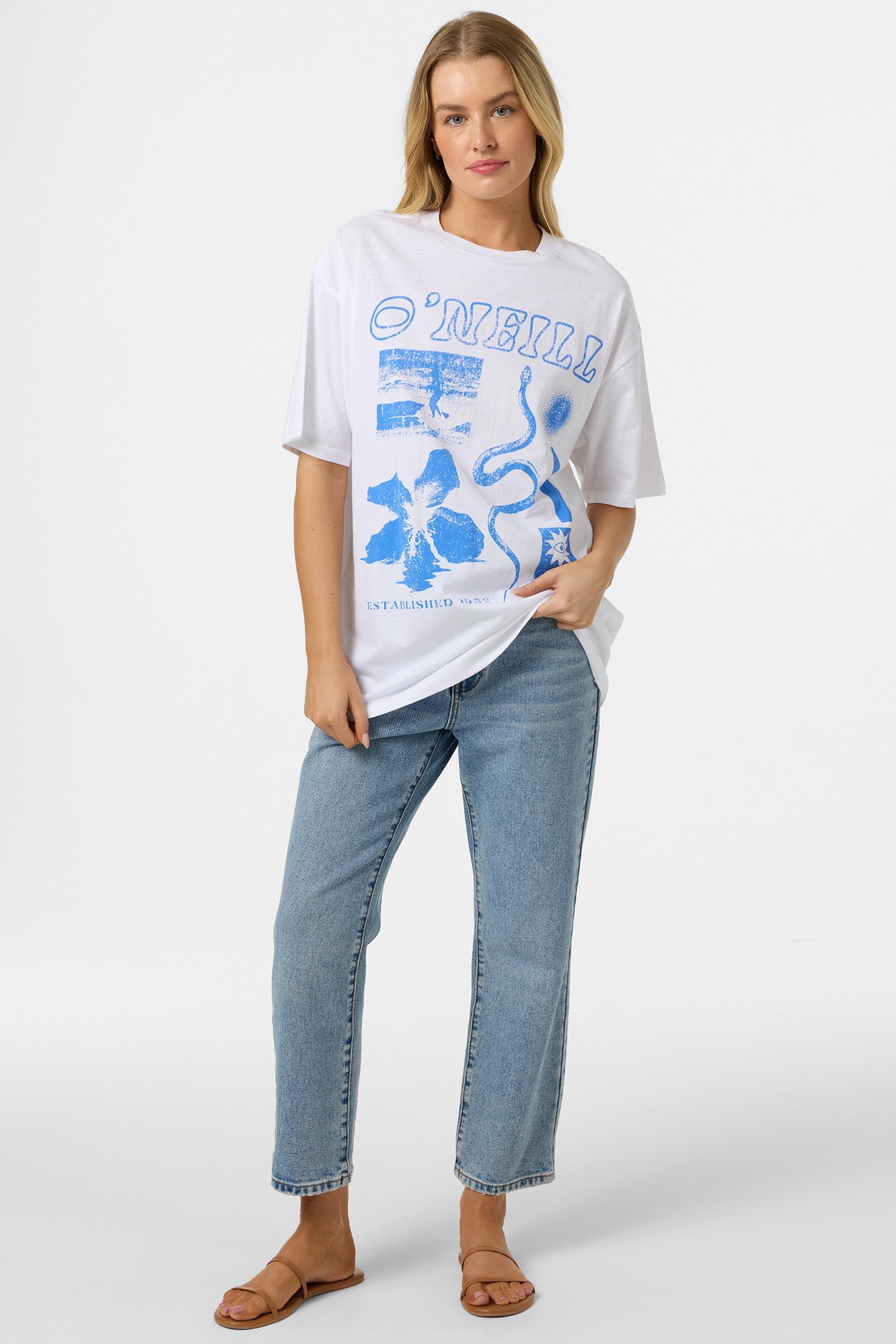 Tropic Meltdown Oversized Tee