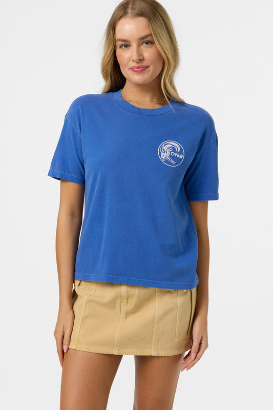 O'Riginals Salty Circle Surfer Easy Tee