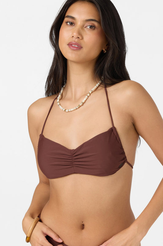 Saltwater Solids Tidal Bralette Top