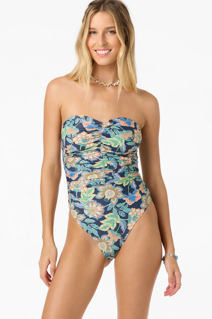 Mermaid Floral Ubud One-Piece