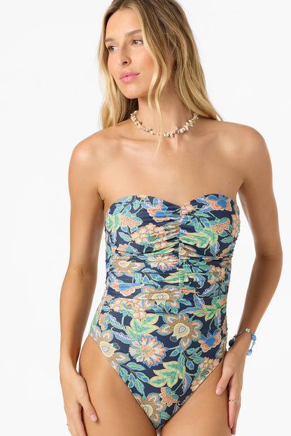 Mermaid Floral Ubud One-Piece