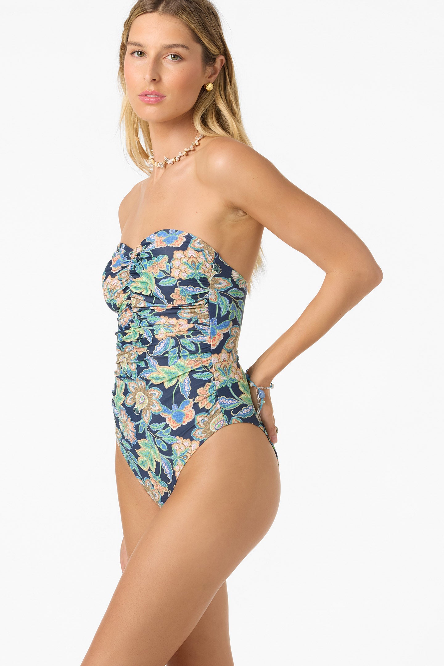 Mermaid Floral Ubud One-Piece