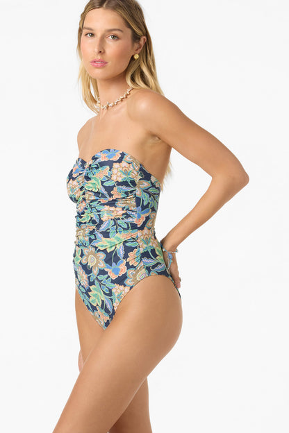 Mermaid Floral Ubud One-Piece