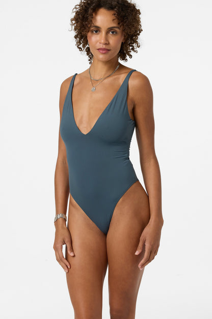 Saltwater Solids Edgewater One-Piece