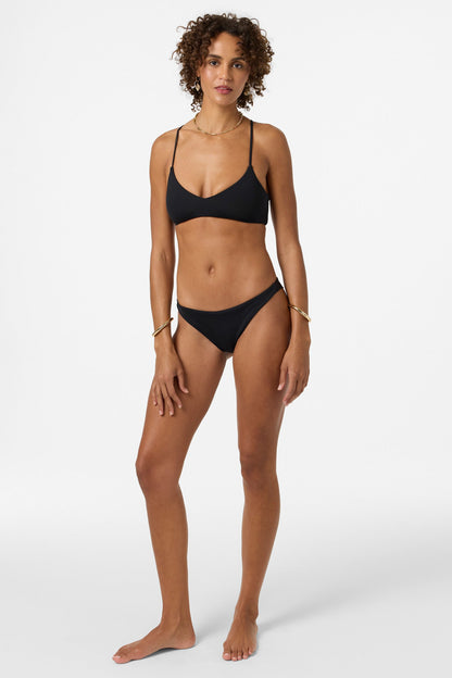 Saltwater Solids Hermosa Skimpy Bottoms