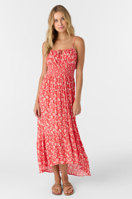 Lettie Printed Midi Dress