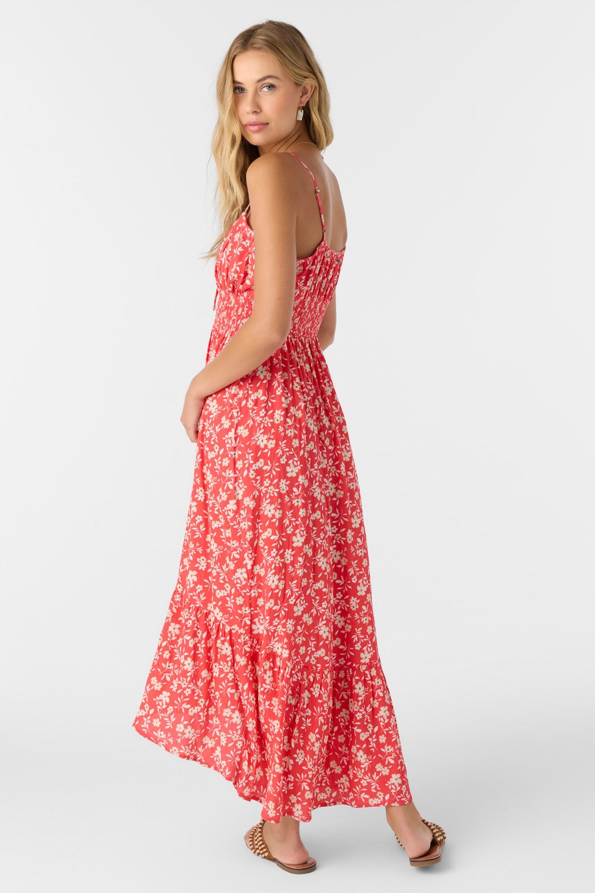 Lettie Printed Midi Dress