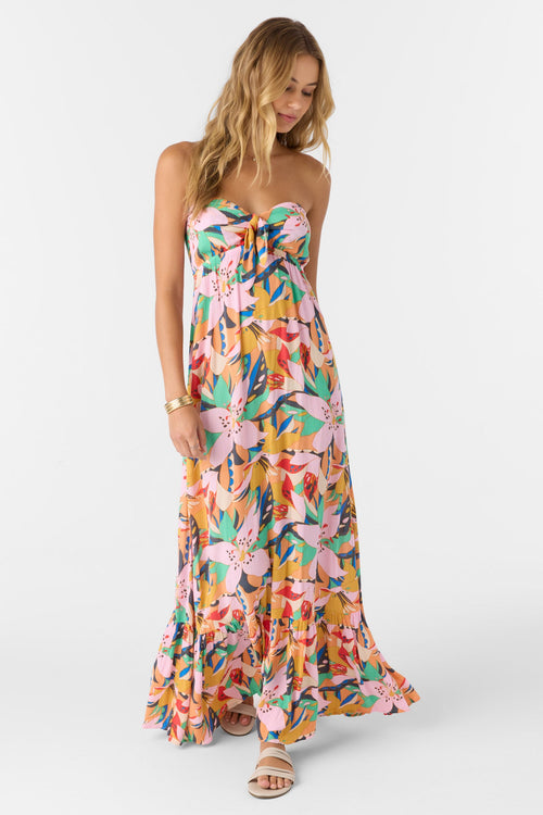 Isadora Printed Maxi Dress