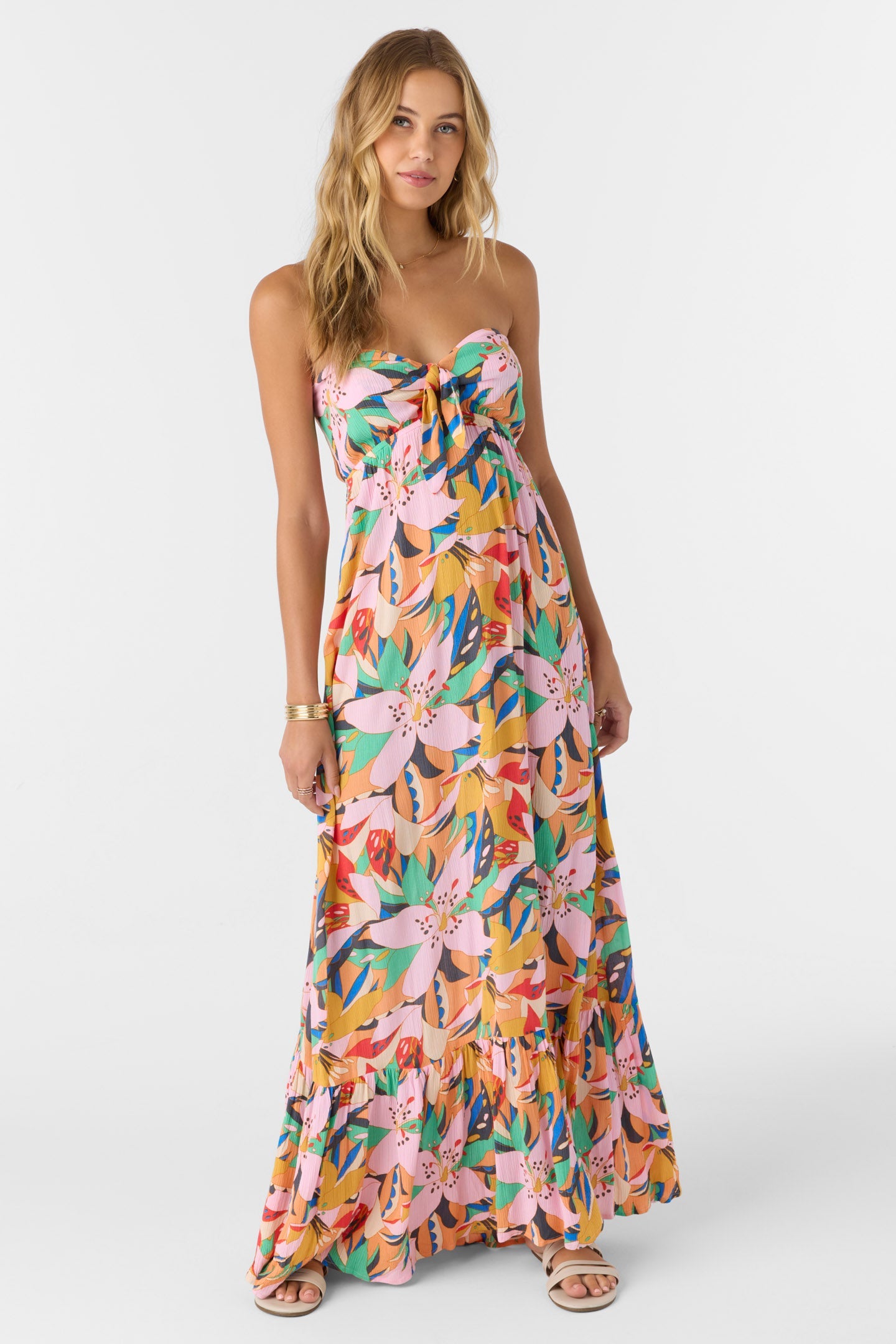 Isadora Printed Maxi Dress