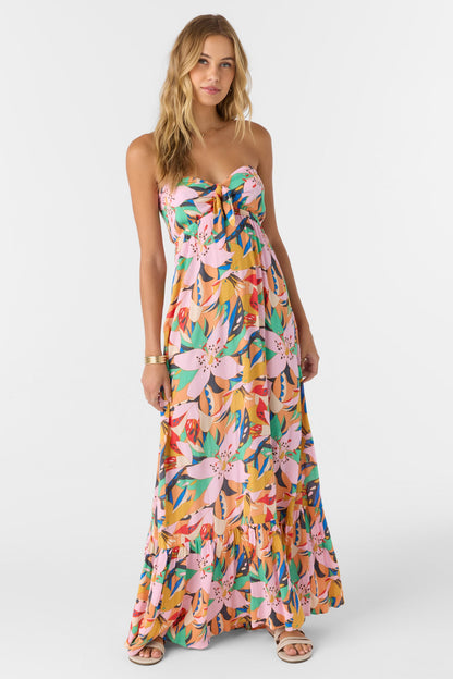 Isadora Printed Maxi Dress