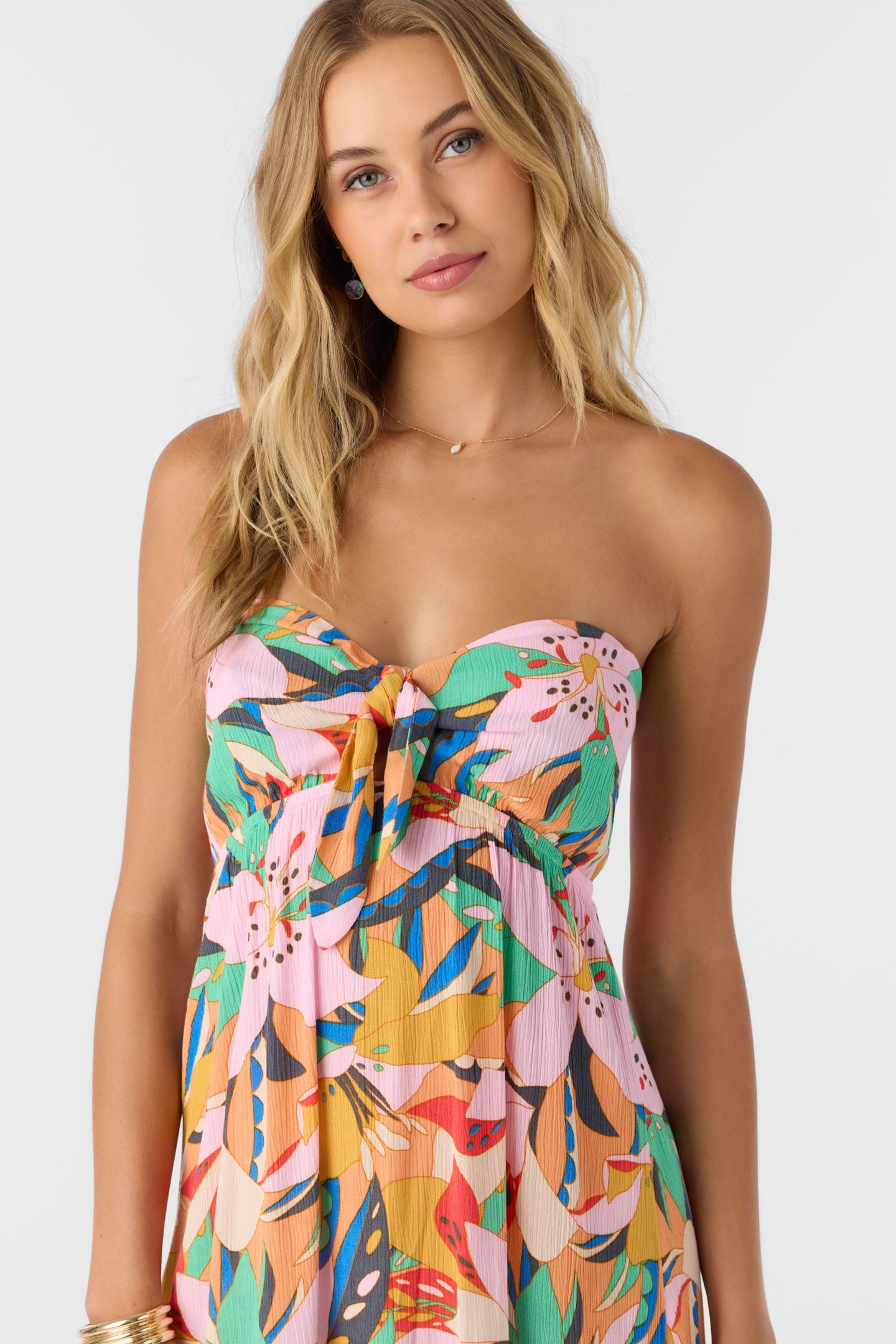 Isadora Printed Maxi Dress