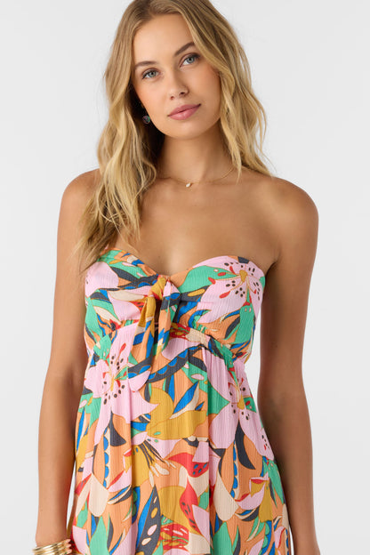 Isadora Printed Maxi Dress