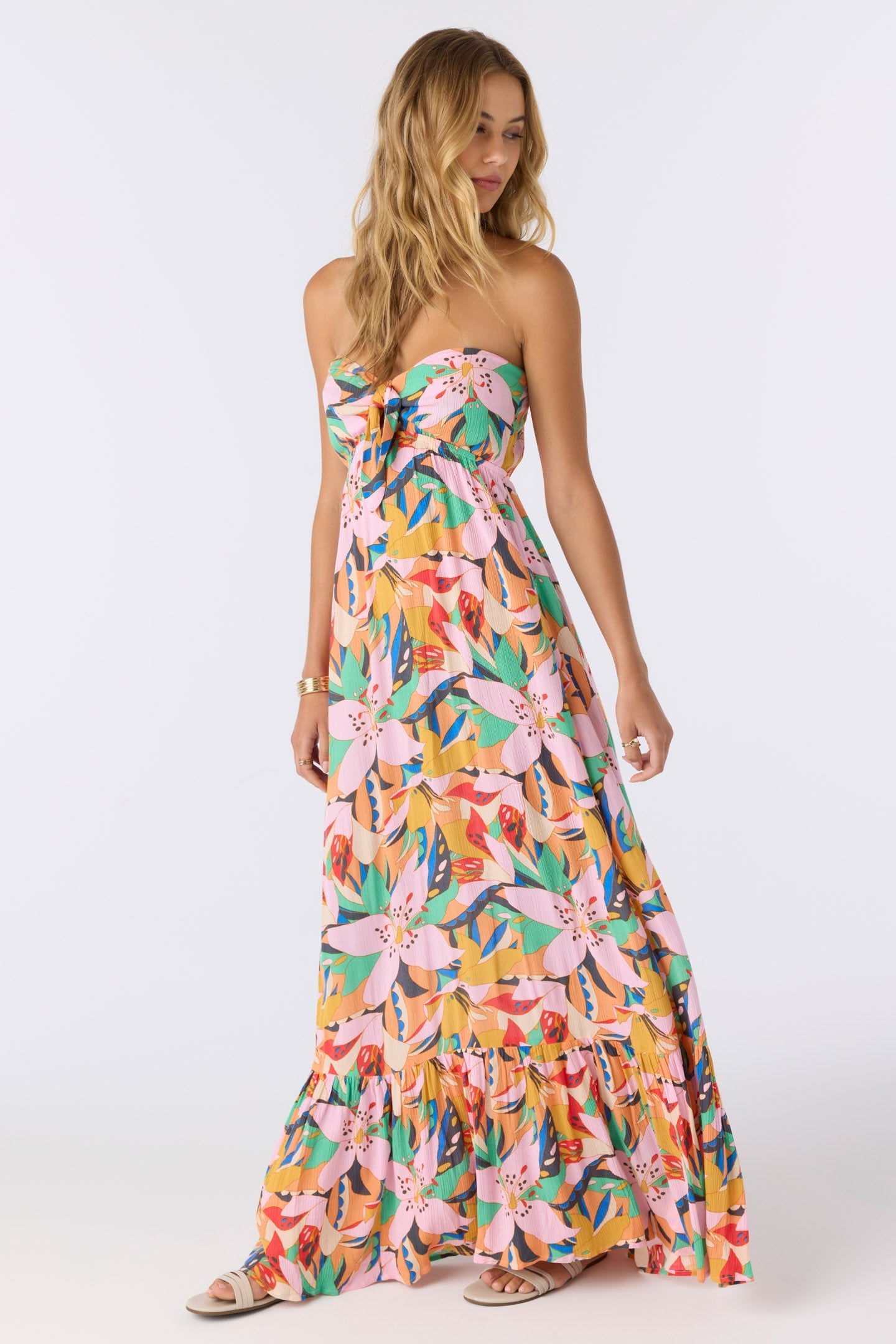 Isadora Printed Maxi Dress