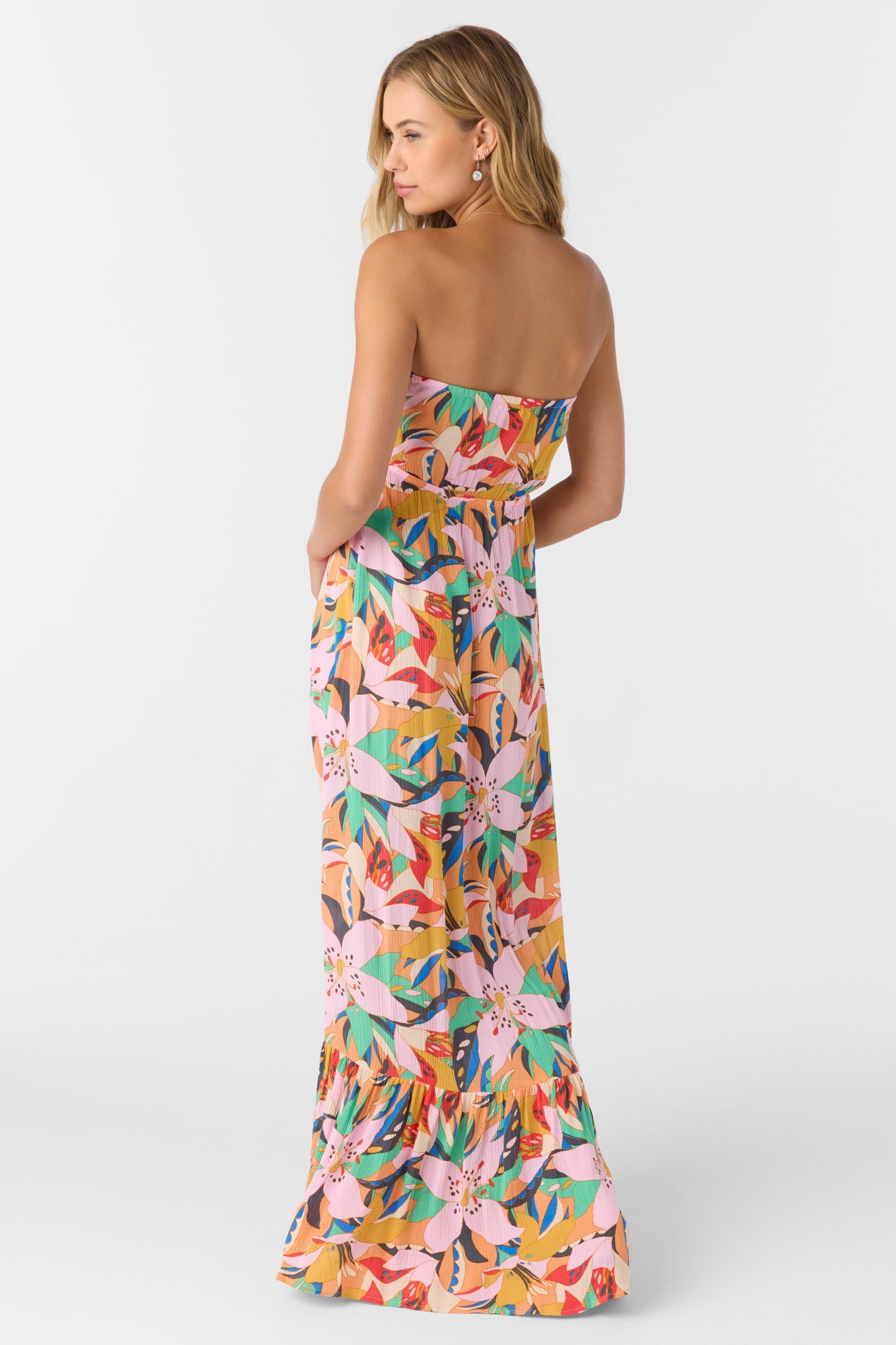 Isadora Printed Maxi Dress