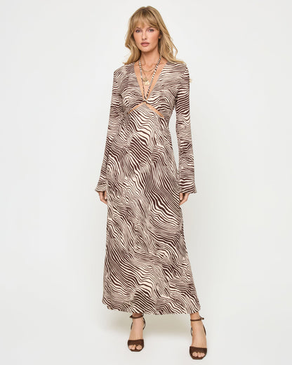 Say When Maxi Dress - Animal